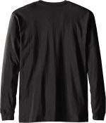 Carhartt Men's Loose Fit Heavyweight Long-Sleeve Pocket Henley T-Shirt - Image 2
